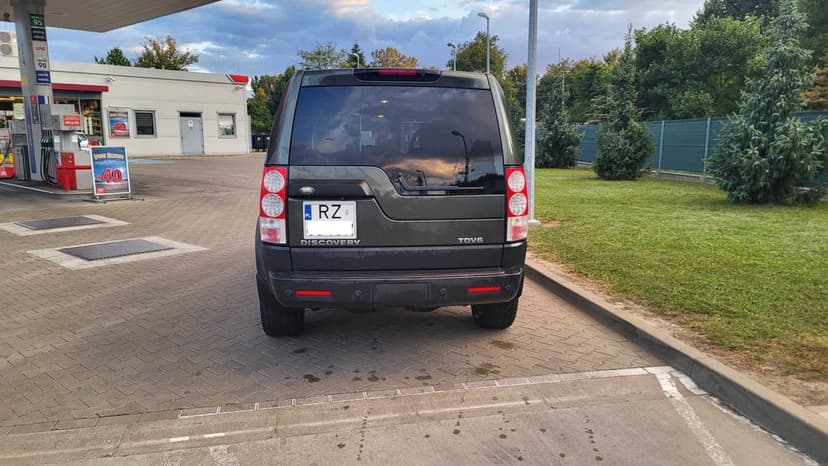 Land Rover Discovery 3 HSE