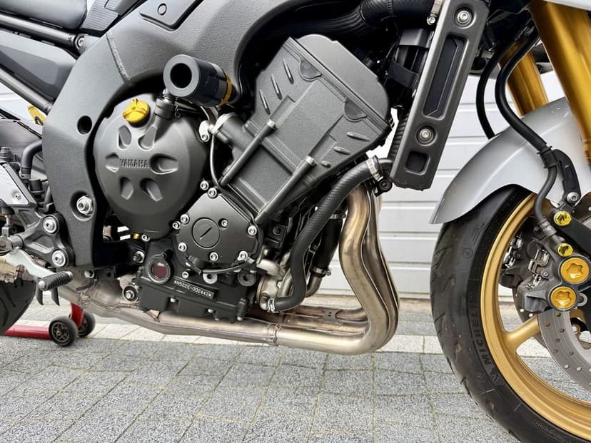 Yamaha FZ8 Zadbana Doinwestowana Zarejestrowana