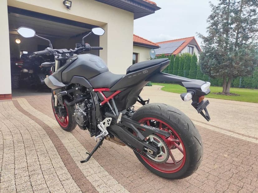 Suzuki Gsx8s z Niemiec 2025r najnowszy model gsxr