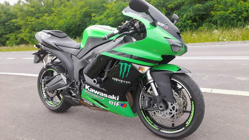Kawasaki ZX6R 2007