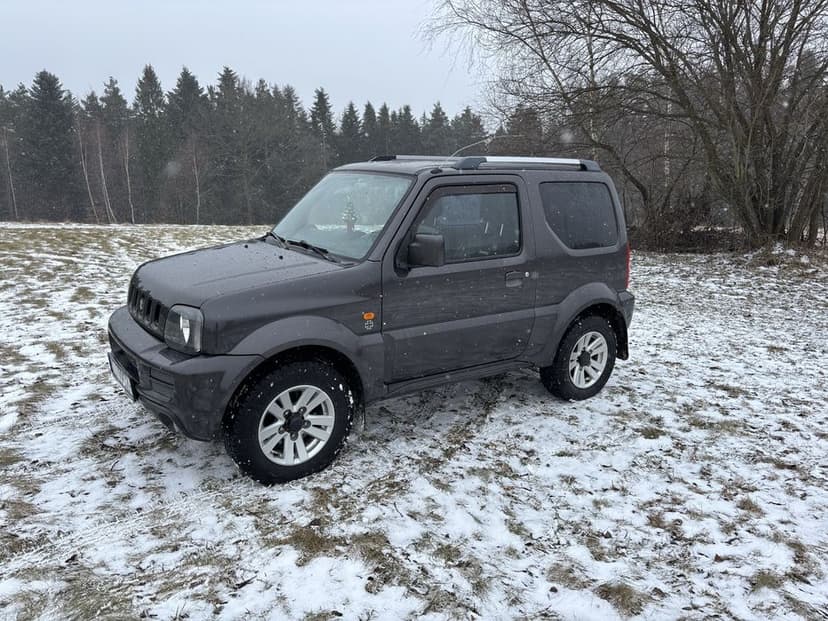 Suzuki Jimny IGŁA full opcja bezwypadkowy