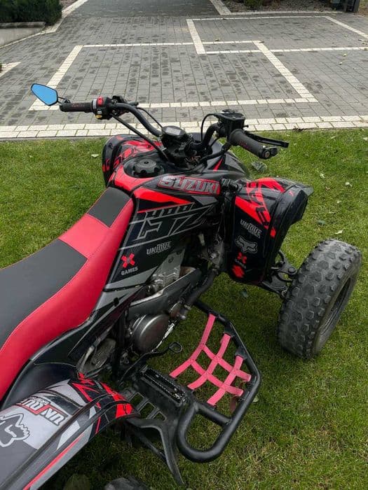 Suzuki LTZ 400 Homologacja