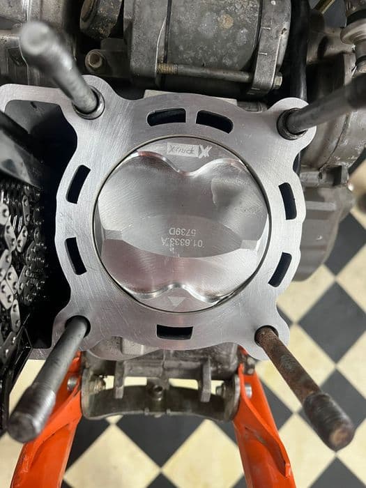 Ktm SXF 250 0mth Remont OKAZJA  gwarancja RATY transport