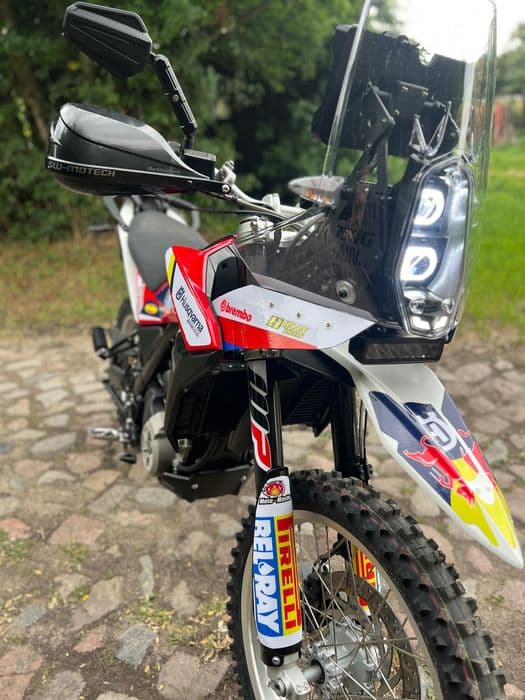 Husqvarna Terra 650/ 701