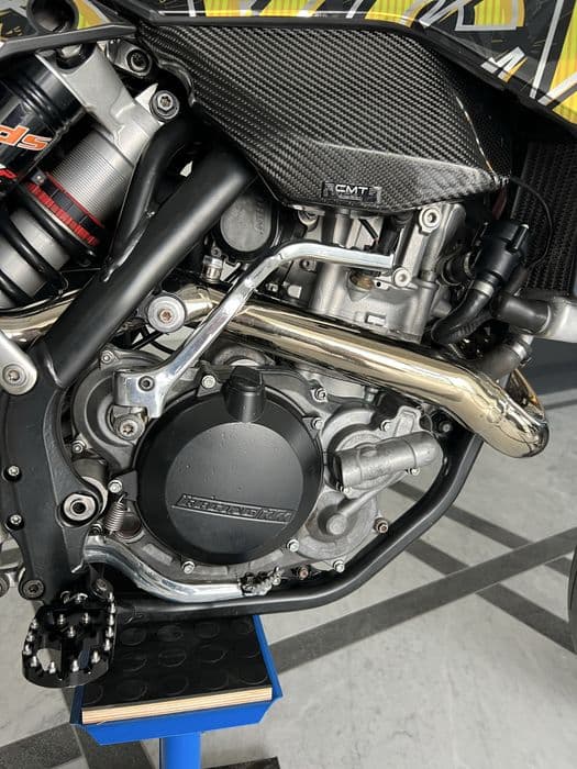 KTM EXC 500 Supermoto  po generalce husqvarna husaberg 450