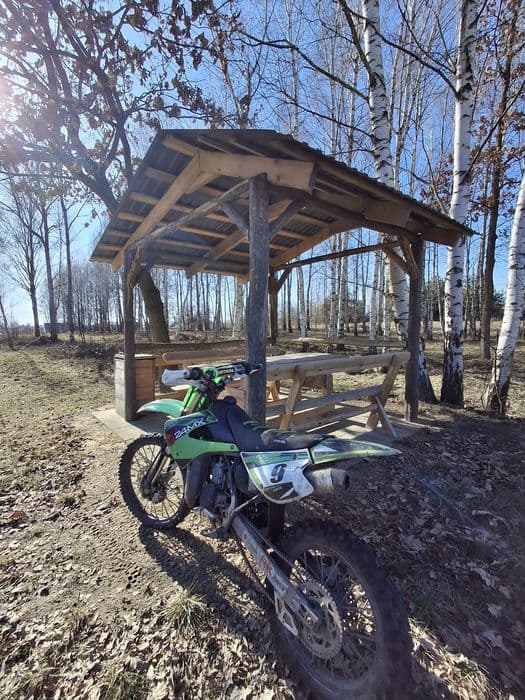 Sprzedam kawasaki kx 85