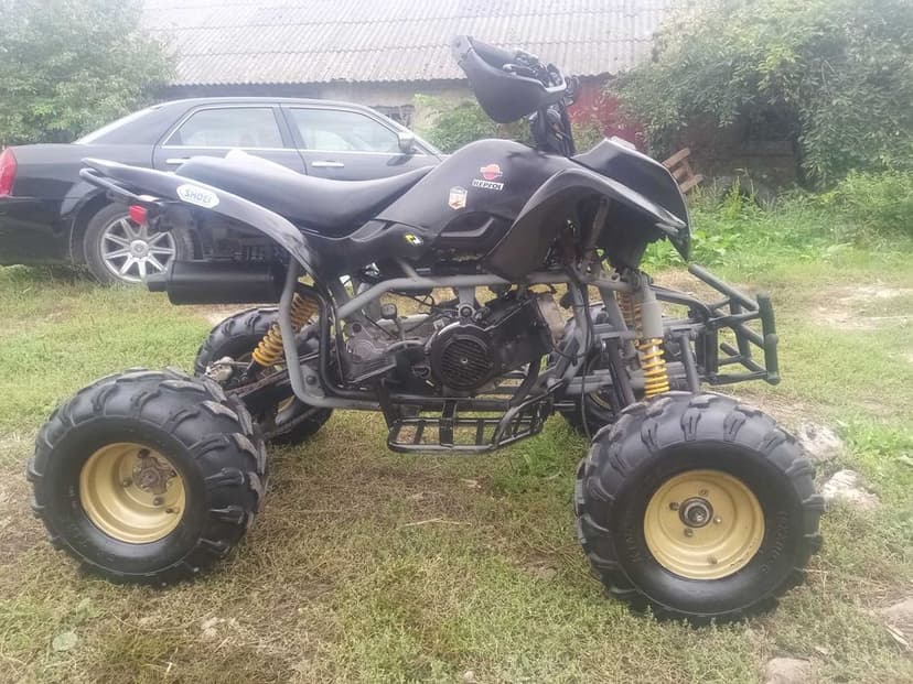 quad 200 automat ,transport gratis