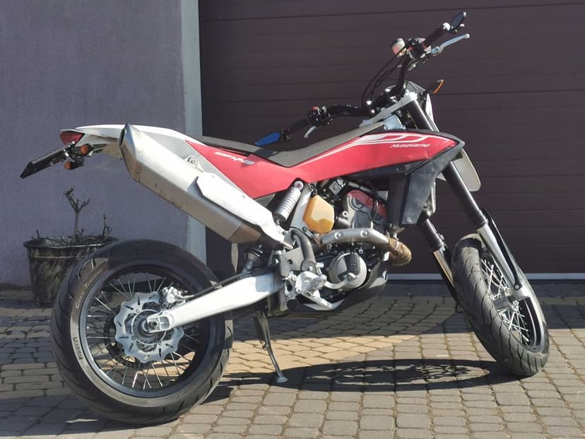 SUPERMOTO Husqvarna SMR 449  2011r