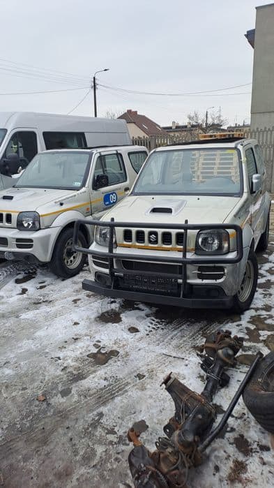Suzuki jimny orurowanie kangur