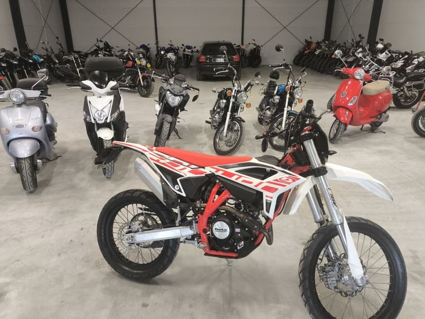 Beta RR 125 2022 Jedyne 2999km A1 B