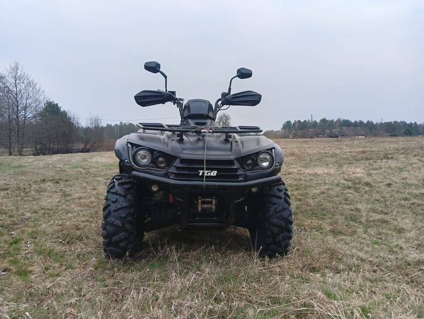 Tgb Blade 550 z ESP zamiana na quada ośke