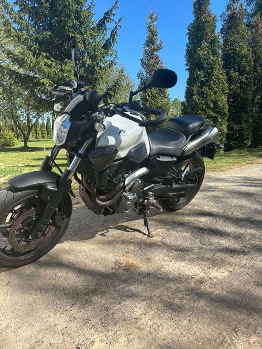 Yamaha MT-03 2008 ROK