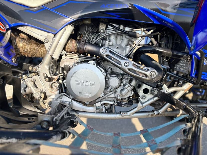 Yamaha YFZ 450 Quad Zadbany!! Raptor