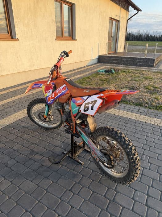 Ktm sx85 2005rok