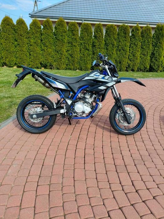Sprzedam Yamaha WR 125X 2016r