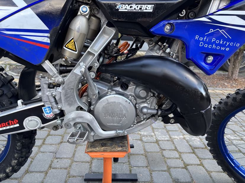Yamaha yz 125 2024 rok