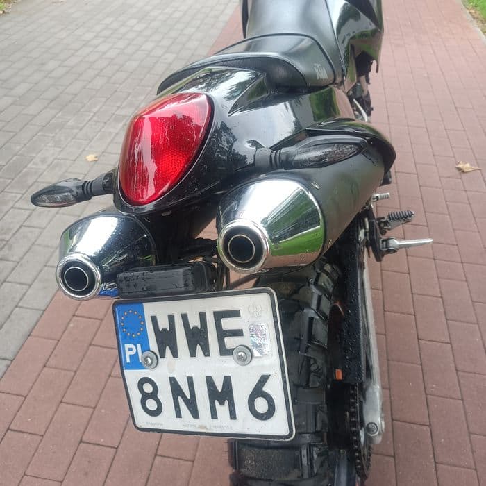 KTM Duke 2 lc4 enduro super moto