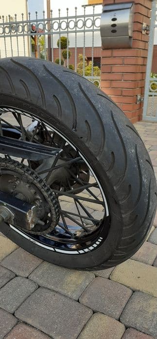 Yamaha WR125, WR125X, 2013 rok, przebieg 34490km, możliwy TRANSPORT