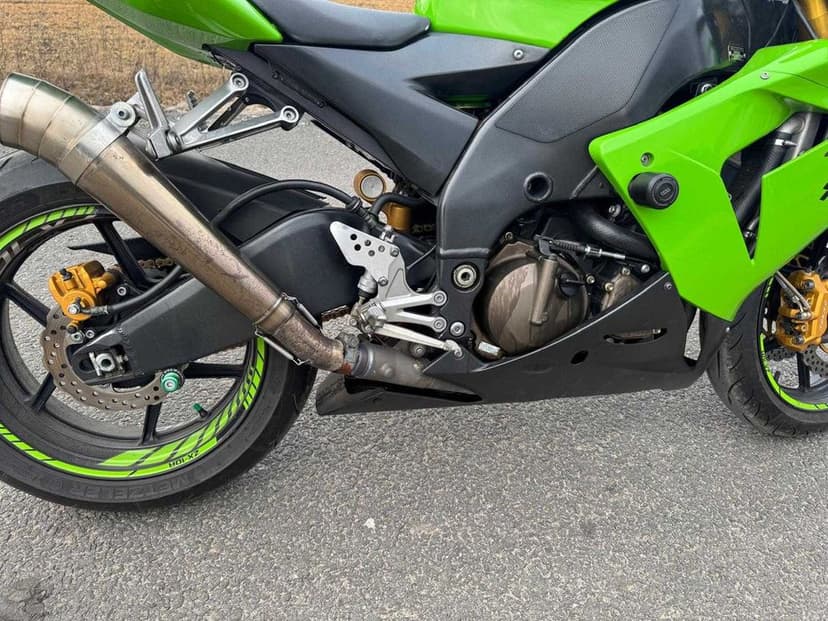 Kawasaki zx10r 2004