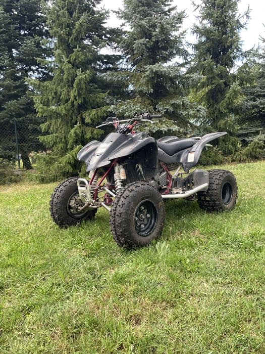 Suzuki LTZ 400 -sprzedam