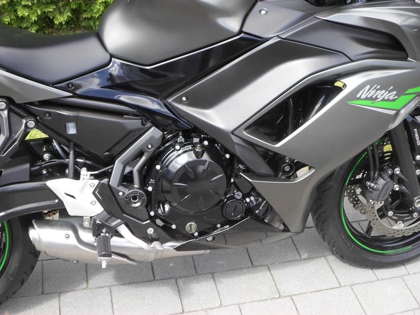 Kawasaki Ninja 650 Kat-A2 ABS 2023r Oryginal Z650 Zamiana Transport