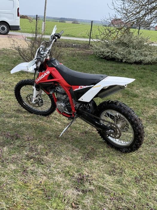 GasGas EC250F 2014 4T nie 2T DID Metzeler PIĘKNY