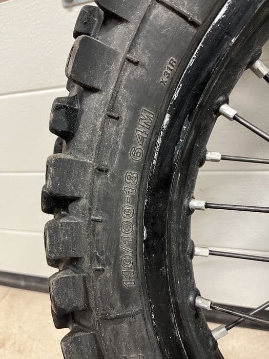 Orginalne koła enduro 21, 18 KTM: SX, SX-F, XC, XC-F, EXC (125-450)