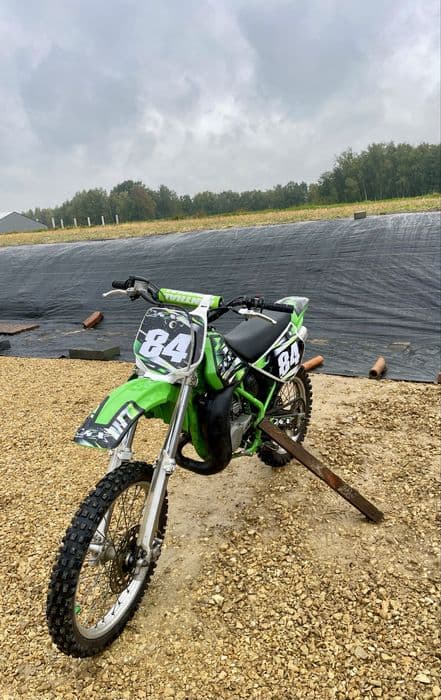 Cross Kawasaki kx80