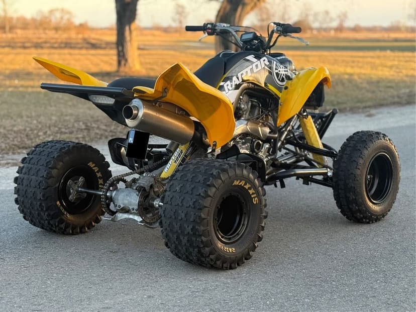 Yamaha Raptor 700R 2006R Zarejestrowana! Dodatki! Zadbana!