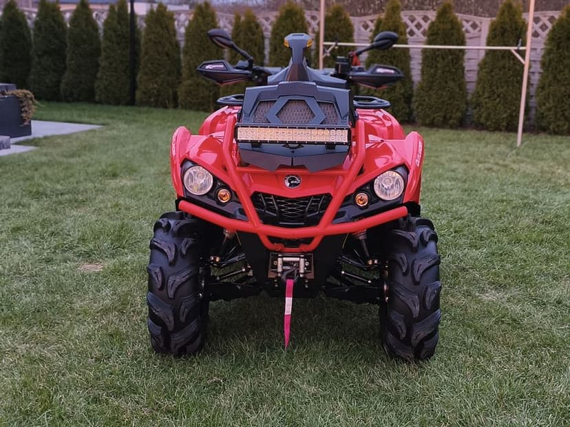 Can Am Outlander xmr 570
