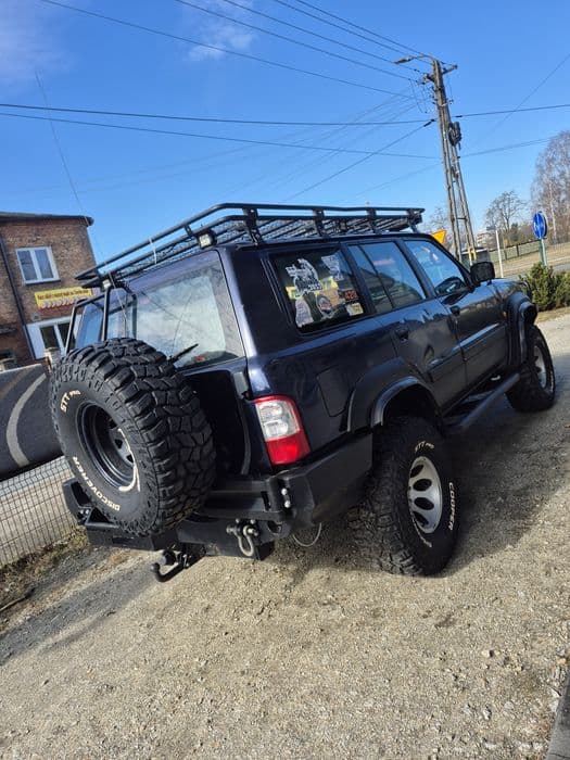 Nissan Patrol y61 3.0d BMW m57 177KM Swap Lift Wyprawowy PL