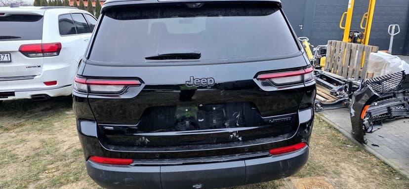 Klapa tył jeep Grand cherokee wl