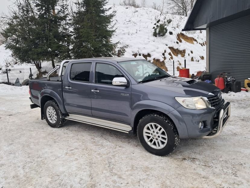 Toyota hilux 3.0 d