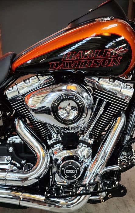 Harley Davidson Dyna  fxdl Low Rider  Club Style  103