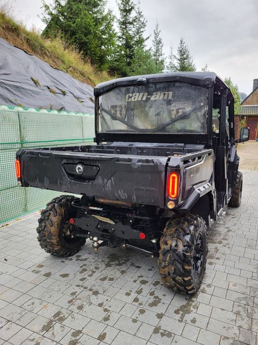 Can am traxter HD10 max