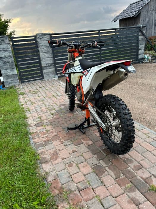 KTM exc 350 six days Model 2019 Zamienię na 300 2t
