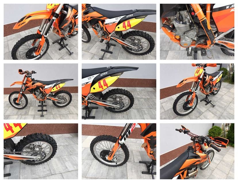 KTM SX-F 350, 2015 r. WTRYSK, WP, transport, raty na oświadczenie!