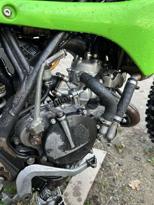 Kawasaki kx85 duze kola 2012
