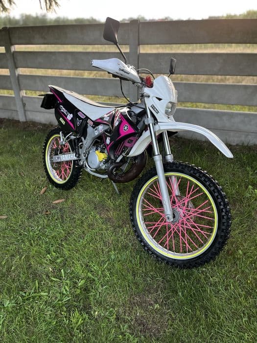Yamaha DT 50 | 2007r | Idealny do nauki jazdy | Na prawko AM, A1, B |