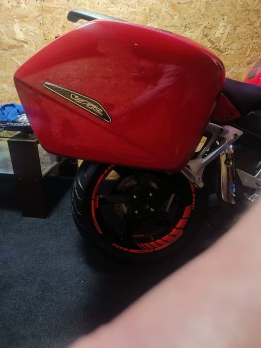 Kufry boczne Honda VFR 800