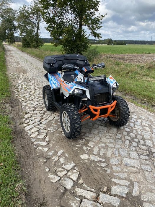 Polaris Scrambler 1000 4x4, zarejestrowany !