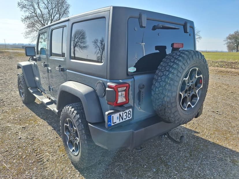 Jeep Wrangler 3.6 automat