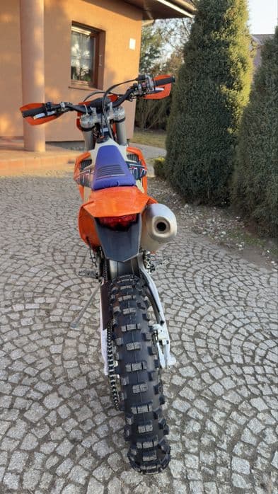 KTM EXC-F 350; 61 mth,