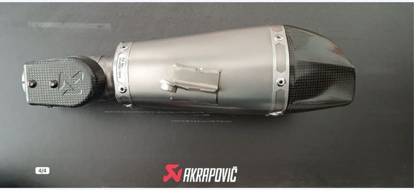 Akrapovic Yamaha R6 RJ15 + decat Dominator, Oryginał!