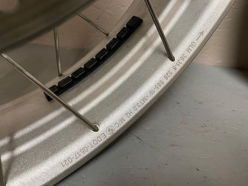 Bmw R1250 GS K50 K51 Felgi Szprychowe Felga Przód Tył Szprychy 2020
