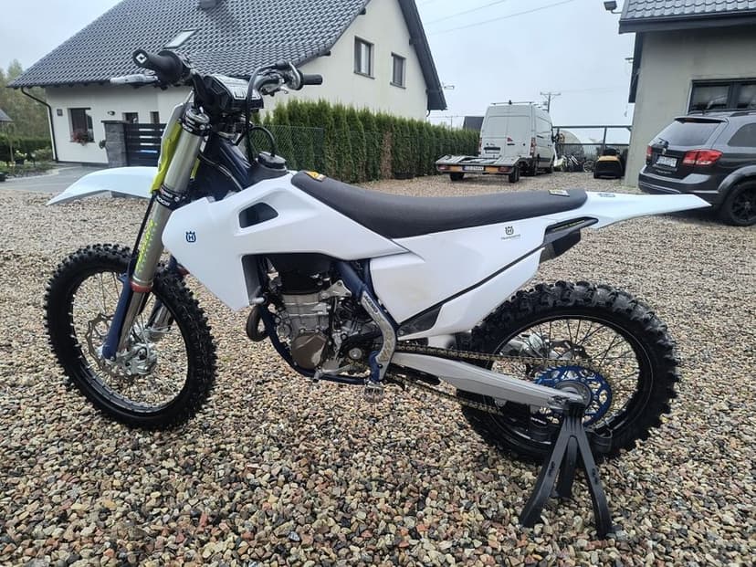 Husqvarna fc 450 jeden właściciel 2022r sprowadzony