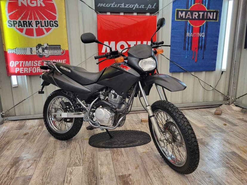 Honda XR125 na B nowe opony z Niemiec RATY
