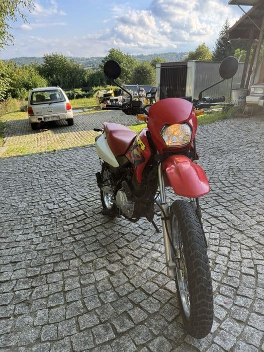 Honda XR 125 enduro