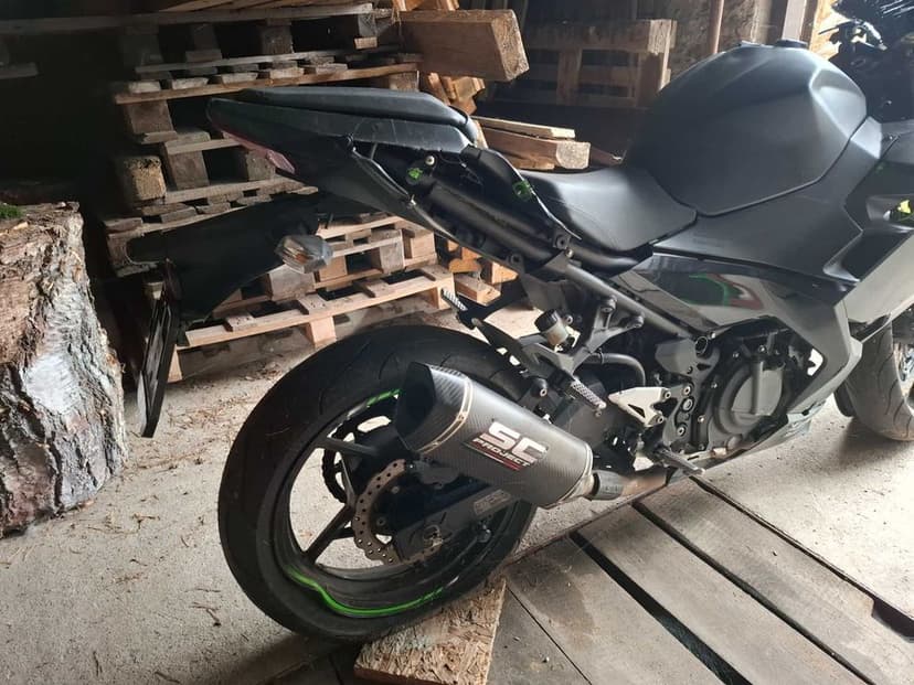 Kawasaki Ninja 400 - dobra baza pod tor