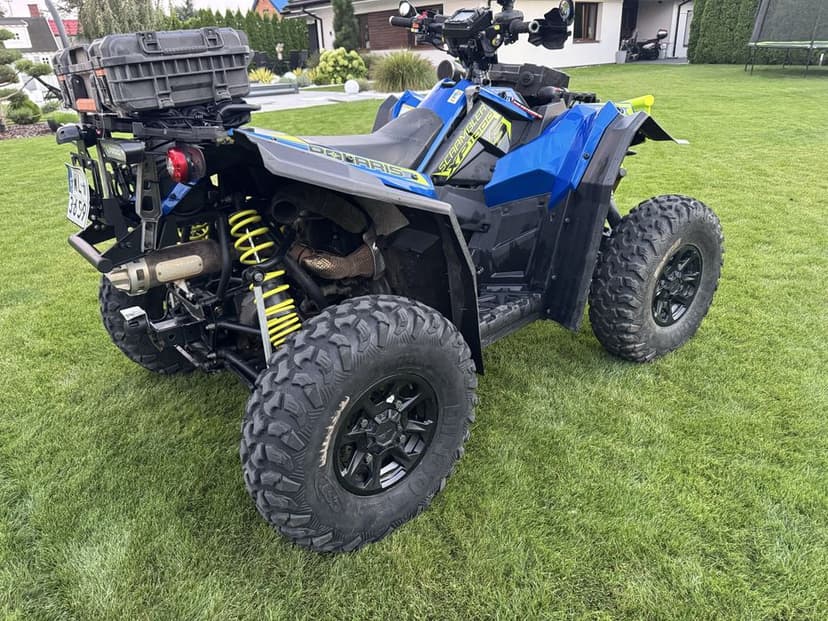 Quad Polaris Scrambler 1000s/Doposażony